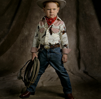 Jack Reznicki Cowboy Kids